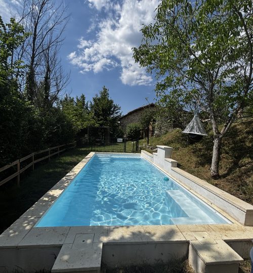 🌊🏡🌿Jardín y Piscina